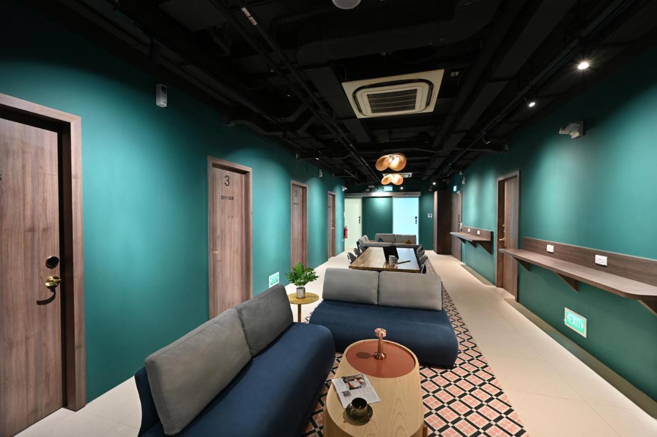 Dream Chaser Boutique Capsule Hotel สิงคโปร์ ภายนอก รูปภาพ