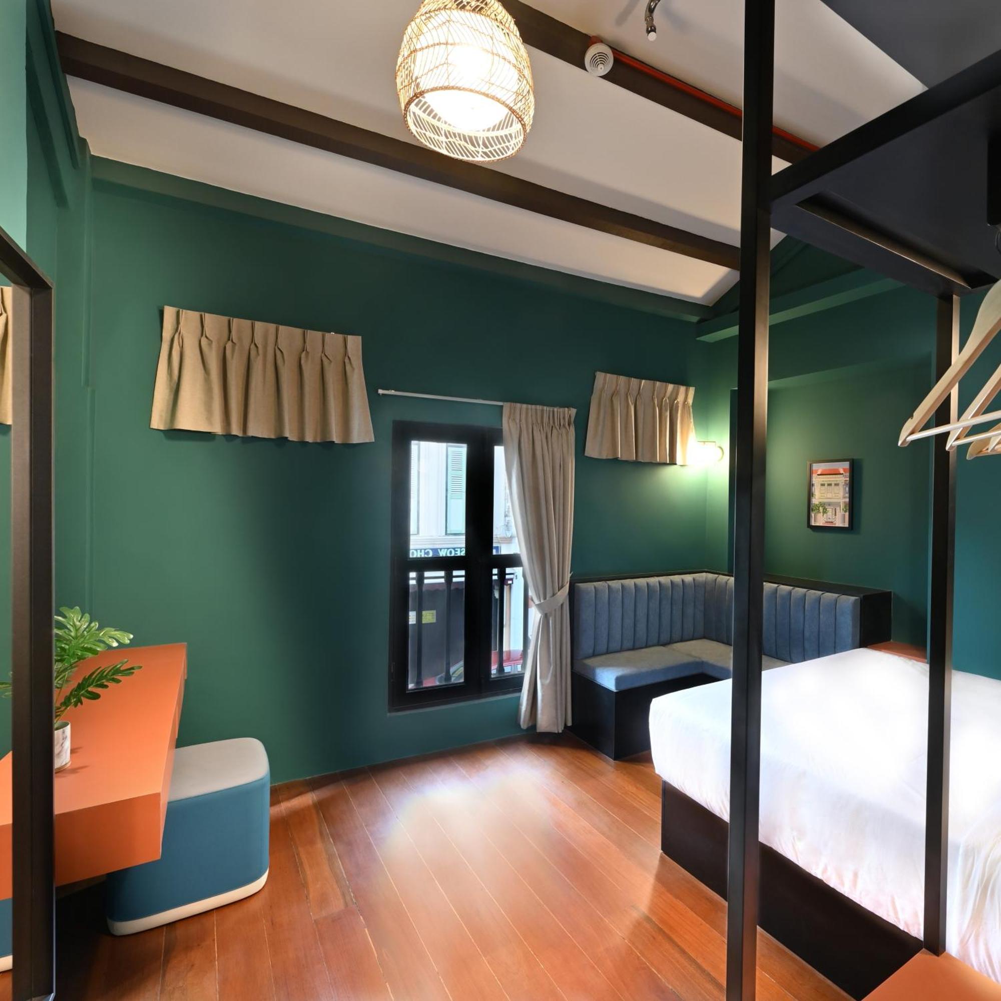 Dream Chaser Boutique Capsule Hotel สิงคโปร์ ภายนอก รูปภาพ